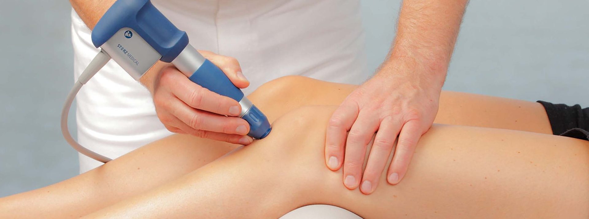 Experience the Healing Power of Shockwave Therapy